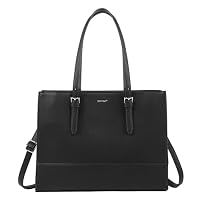 TANTOMI Laptop Tote Bag for Women, 15.6 Inch Work Bag Computer Business Shoulder Bag Office Briefcase Purse and Handbag — image 7
