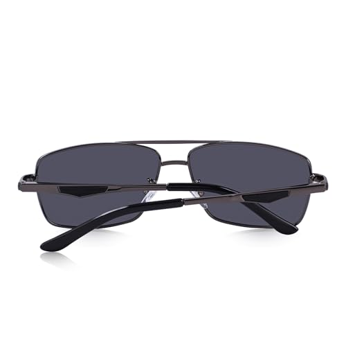 Men Polarized Sunglasses Ultra Lightweight Rectangular Polarized Sunglasses4