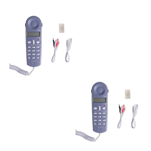 Téléphone de maison C019 numérotation rapide et opérations simples pour le salon - 2