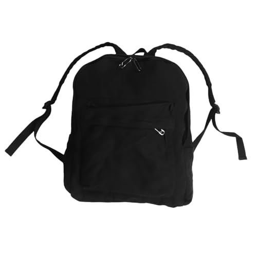 Mochila de lona para hombre SHINEOFI vintage de gran capacidad