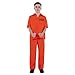 Party Expert Inmate Costume for Kids