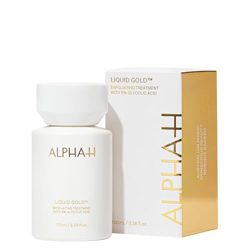 LIQUID GOLD EXFOLIATING TREATMENT WITH 5% GLYCOLIC ACID 100ml