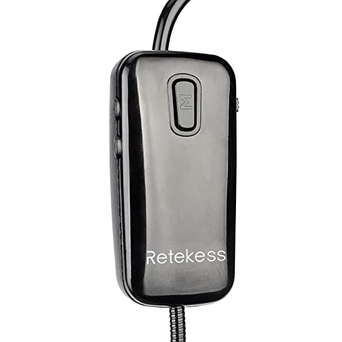 Portable Long Battery Life Microphone Headset Microphone For Voice Amplifier Teaching Guide Fm Headphones Radio