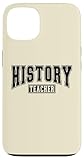 Photo Gallery custodia per iphone 13 insegnante di storia, testo in stile universitario Photo Gallery custodia per iphone 13 insegnante di storia, testo in stile universitario