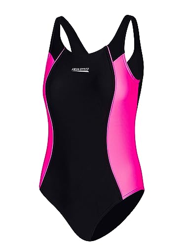 Aqua Speed Schwimmanzug Kinder | Beachwear Mädchen | sportlicher UV...