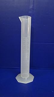 Eastchem Food grade Polypropylene plastic Grad Cylinder Lab Test Tube of 5 set~1 - Compare price