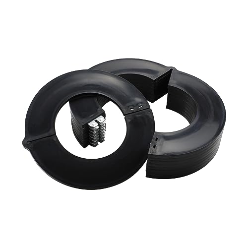 Image of 8 Pack 60MM Excavator Bucket Pin Shim Kit Detachable for Excavator and Skid Steer Fit for JCB Kubota Bobcat CAT John Deere New Holland Hitachi Komatsu, 5mm Thickness