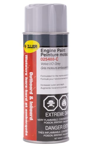 MOELLER Engine Specific Paint Volvo Gray 025488-C