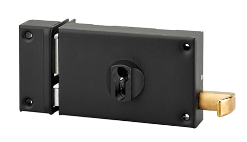 THIRARD - Serrure en applique pour porte d'entrée cp à tirage 140 x 88 mm gauche