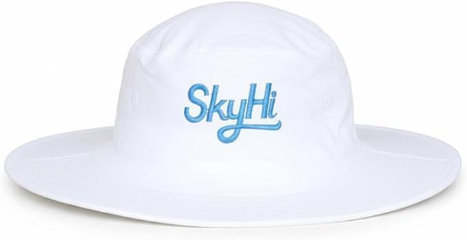 Skyhi Cricket Hat for Men, Women | Lightweight Sports Hat | Outdoor & Match Hat for Cricket, Running & Fitness