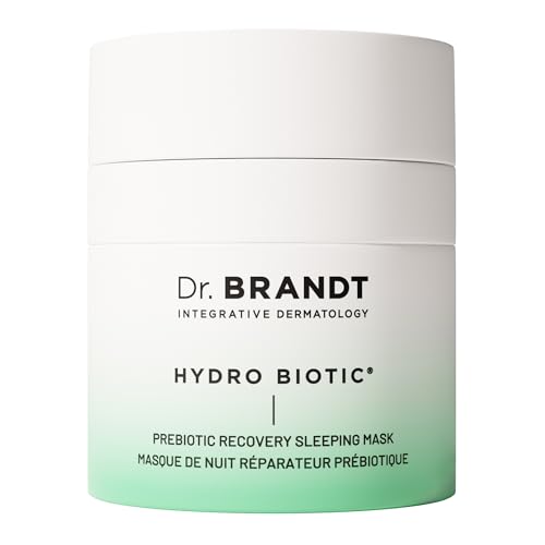 Dr. Brandt Hydro Biotic - Recovery Sleeping Mask - Deeply Hydrates + Reduces Redness & Signs of Irritation - 1.7 oz