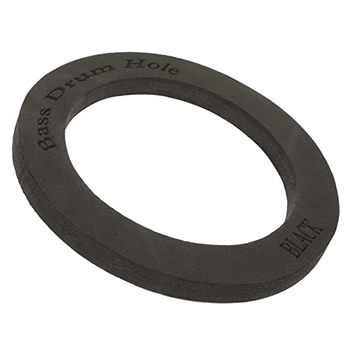 ERINGOGO Percussion Instrument Part Drum Set Drum Bass Amplifier Long-lasting Foam Pad