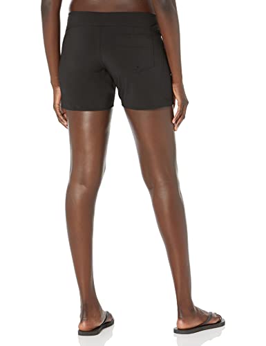 Volcom Women's Simply Solid 5-Inch Swim Surf Boardshort2