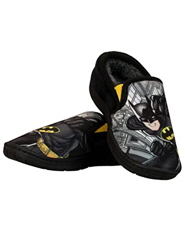 DC Comics Niños Zapatillas Batman Negro EU 33 (UK 1)