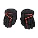 YushiTrading Hockey Player Glove, Roller Hockey Gloves with Bendable Finger Protection, Ice Hockey Protective Gloves for Men and Youth, Breathable Mesh Design for Floorball and Field Hockey (10 Inch)