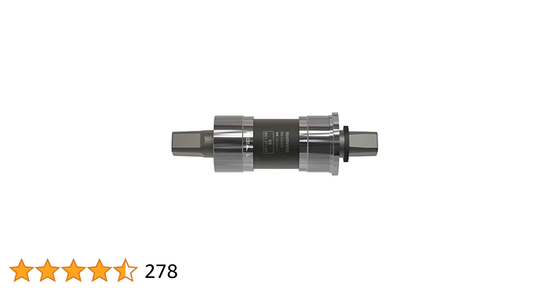 SHIMANO BB-UN300 Bottom Bracket - English, 68 x 113mm