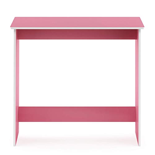 Furinno-Simplistic-Scrivania-per-Computer-Legno-Rosa-3937-x-80-x-7557-cm