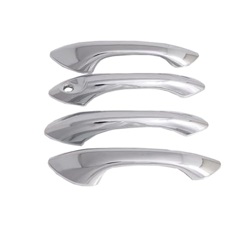 Couvercle de poignée de porte chromé pour Chevrolet Onix II