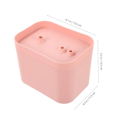 Fuente de agua para gatos portátil con bomba silenciosa miniatura 5