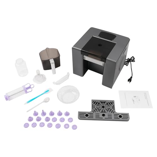Máquina de Hielo Rallado Comercial 280W con 18 Moldes y Panel Táctil miniatura 5
