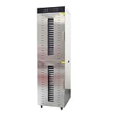 DINENOVATE 40-Tray Commercial food Dehydrator 15 * 15.7 in Shelves 220V
