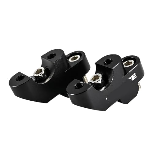 Réhausseur guidon XT660Z Tenere collier fixation rehausse moto