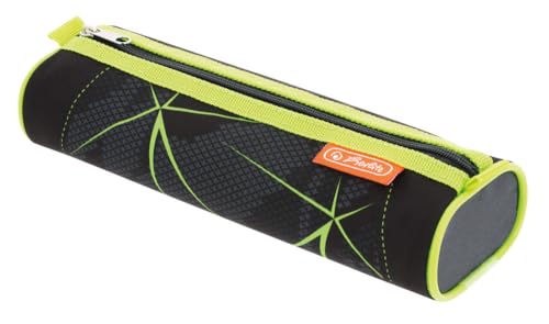 Herlitz Schulranzen Set 4-teilig Loop Wild Life Schwarz 17 L Ergonomischer Tornister mit geringem Gewicht 1. Klasse Junge Mädchen Kinder, Panther