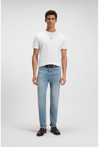 BOSS Herren Jeans_Trousers Delaware BO 10263385 03, Bright Blue430, 36W / 36L – Ansicht 2