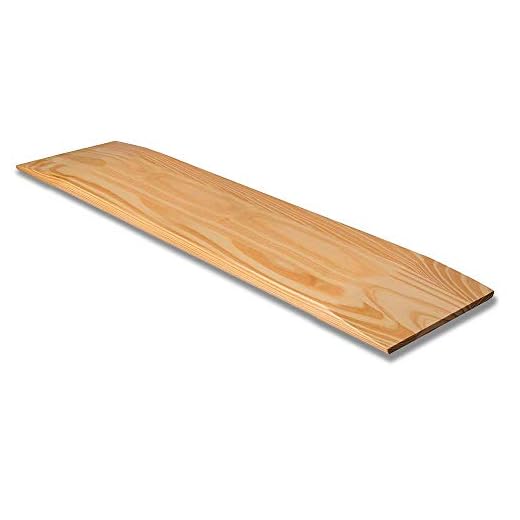 DMI Transfer Board made of Heavy-Duty Wood for Patient, Senior and Handicap Move Assist, Holds up to 440 Pounds, 30 x 8 x 1