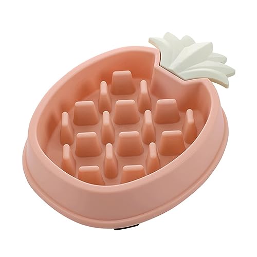 APGLSXY Dog Slow Feeder Bowl Slow Feeder Cat Bowl Slow Eating Dog Bowl Dog Cat Food Bowl
