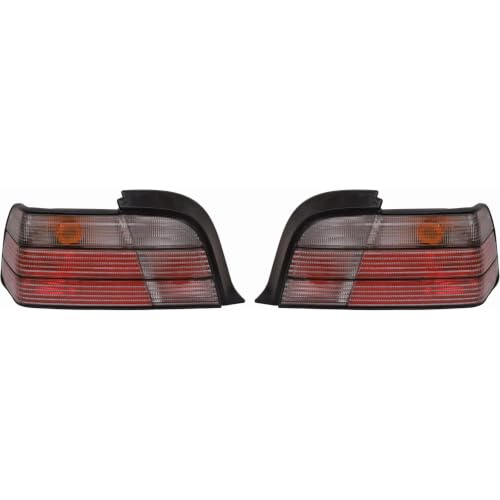 Feux arrière pour BMW 3 Coupé 1991-1999 idéal pour la rénovation esthétique
