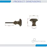 Zoom IMG-1 infinity decor confezione da 8 Zoom IMG-1 infinity decor confezione da 8