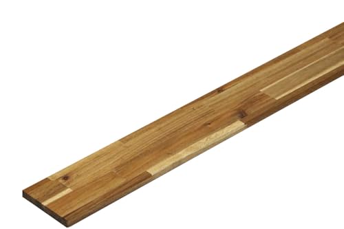 Amazon.co.jp: WOODPRO 棚板 厚み1.8cm 奥行15cm 長さ21cm アカシア