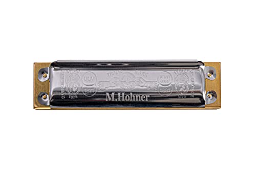 Hohner M202101X Marine Band Harmonica, Key of C - Les Beatles, Paul McCartney, John Lennon, RIngo Starr, George Harrison Hohner M202101X Marine Band Harmonica, Key of C – Image 3