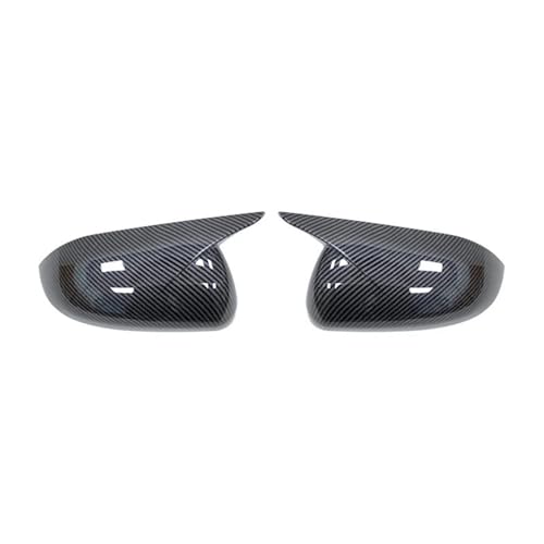 Couvercle de rétroviseur extérieur pour Kia Rio 4 et K2 coque de protection carbone