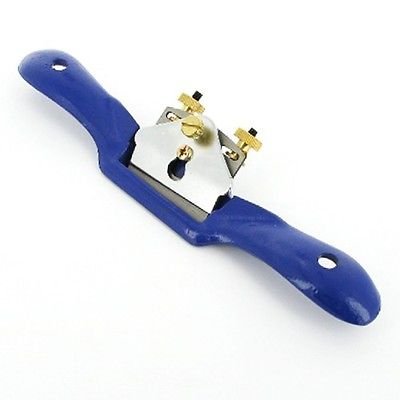 Image of SPOKESHAVE PLANER FLAT OR CONVEX FACE 250MM ADJUSTABLE WOOD PLANE 52MM TOOL U133