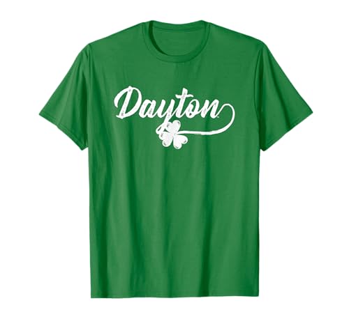 Dayton Flyers Green St.Patrick's Day Officially Licensed T-Shirt