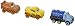 Disney Pixar Cars Mini Racers Vehicles, 3 Pack - Muddy Cruz, Muddy Lightning McQueen, Mr Drippy Exclusive