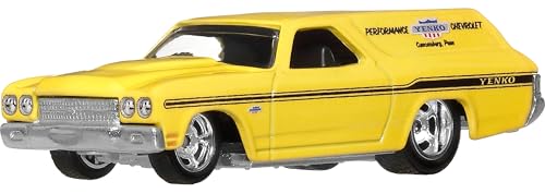 Carro de Juguete Hot Wheels 1:64 Chevelle SS Wagon miniatura 2