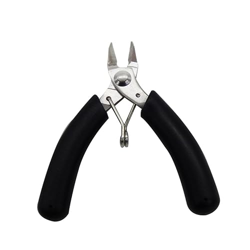 LIFKOME Wire Crimper Pliers Cutting Cutters for Racket Stringing No Wire Damage