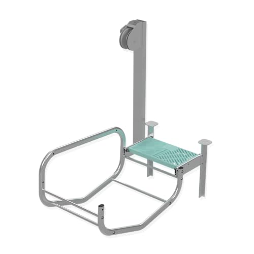 LakeEze Stow & Go Dock Storage & Launch System Seafoam