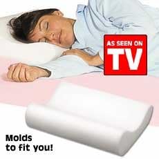Pleasure Pedic Memory Foam Pillow