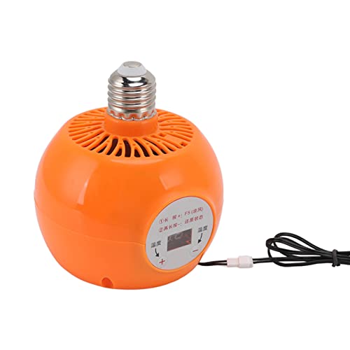 CHICIRIS Hühnerstall-Heizung, E27-Heizlampe, Einstellbare Temperatur, Geflügel-Wärmelampe für Brutvögel, 150 W CHICIRIS Hühnerstall-Heizung, E27-Heizlampe, Einstellbare Temperatur, Geflügel-Wärmelampe für Brutvögel, 150 W