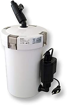 HW-603B Filter Outdoor 6W 400 U/Y Sunsun Aquarium Dolce Marino sink up to 80l
