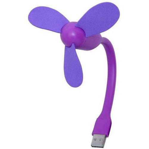 saleshop365 Portable USB Fan, Compatible with Any USB Port Like Laptop/Computer/Power Bank/Adaptor (Set of 2)-Assorted Colour (B09GLZYKVR) Amazon Price History, Amazon Price Tracker