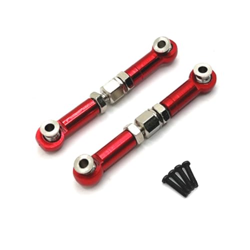 Fyfracing for Hyper GO RC Car Parts H16BM H14BM Steering Linkage 16431 Pull Rod Linkages Arm Tie...