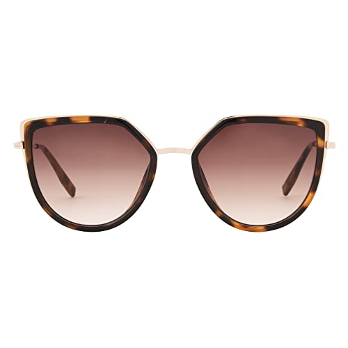 Nine West Women's Kaia Cat Eye Sunglasses3