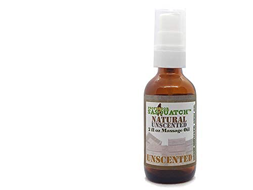 Professor Sasquatch Hemp Topical Skin Oil 2oz Unscented