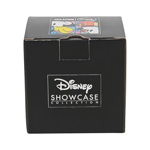 Enesco Disney by Romero Britto Snow White and The Seven Dwarfs Happy Miniature Figurine, 4.7 Inch, Multicolor