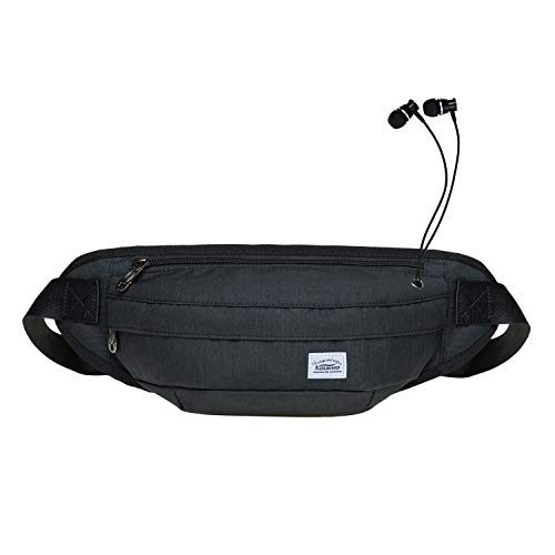 Preisvergleich Produktbild KAUKKO Doggy Gürteltasche Mode-Hüfttaschen Geldgürtel, 40 cm, 3L